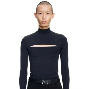 Mugler x H&M Men’s Cut Out Shirt